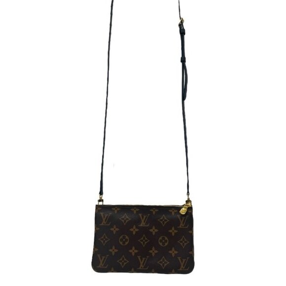 LOUIS VUITTON Brown Monogram Shoulder Bag - Picture 2 of 11